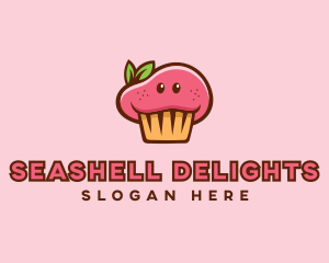 Muffin Monster Bakery logo design