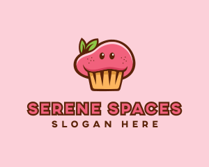 Muffin Monster Bakery logo design