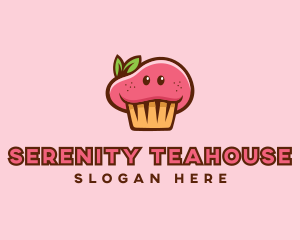 Muffin Monster Bakery logo design