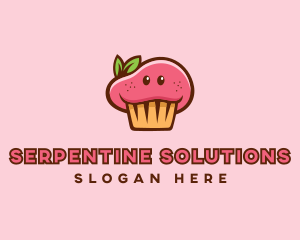 Muffin Monster Bakery logo design