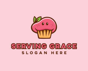 Muffin Monster Bakery logo design