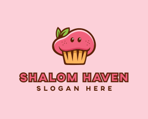 Muffin Monster Bakery logo design