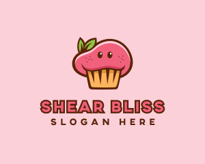 Muffin Monster Bakery logo design