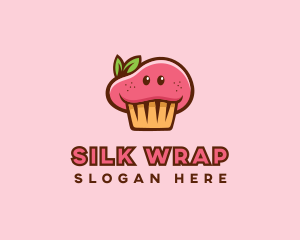 Muffin Monster Bakery logo design