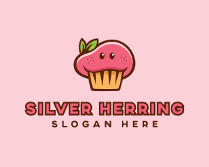 Muffin Monster Bakery logo design