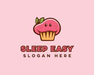 Muffin Monster Bakery logo design