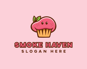 Muffin Monster Bakery logo design