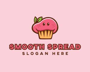 Muffin Monster Bakery logo design