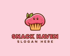 Muffin Monster Bakery logo design