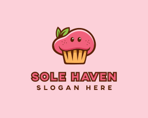 Muffin Monster Bakery logo design