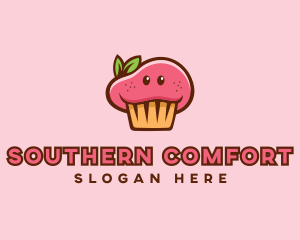 Muffin Monster Bakery logo design