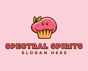 Muffin Monster Bakery logo design