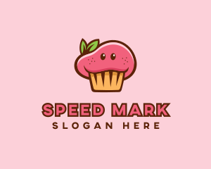 Muffin Monster Bakery logo design