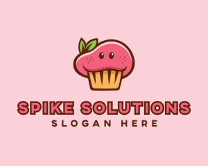 Muffin Monster Bakery logo design