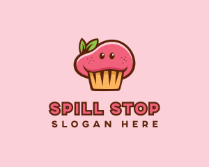 Muffin Monster Bakery logo design