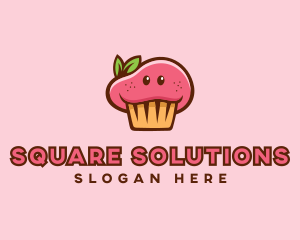 Muffin Monster Bakery logo design