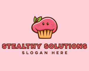 Muffin Monster Bakery logo design