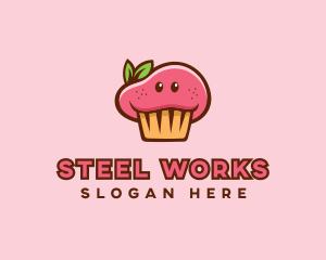 Muffin Monster Bakery logo design