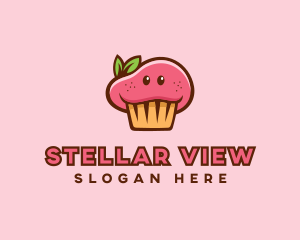 Muffin Monster Bakery logo design