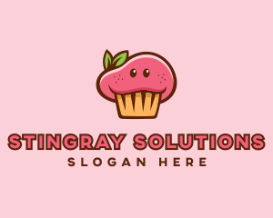 Muffin Monster Bakery logo design