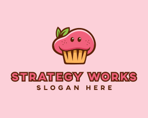 Muffin Monster Bakery logo design