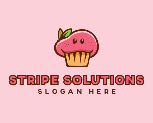 Muffin Monster Bakery logo design