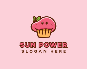 Muffin Monster Bakery logo design