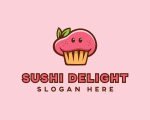 Muffin Monster Bakery logo design