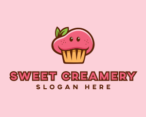 Muffin Monster Bakery logo design