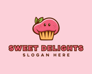 Muffin Monster Bakery logo design