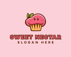 Muffin Monster Bakery logo design