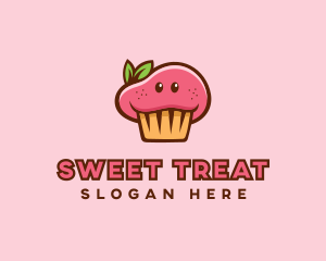 Muffin Monster Bakery logo design