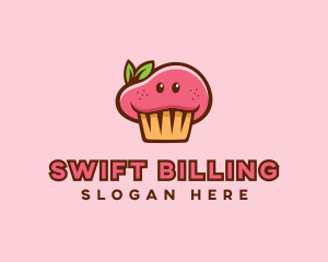 Muffin Monster Bakery logo design