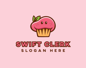 Muffin Monster Bakery logo design