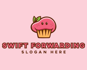 Muffin Monster Bakery logo design