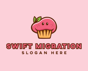 Muffin Monster Bakery logo design