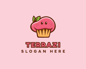 Muffin Monster Bakery logo design