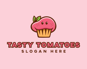 Muffin Monster Bakery logo design