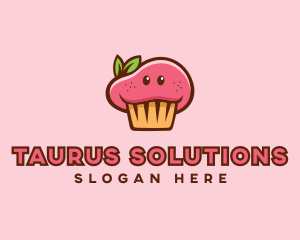 Muffin Monster Bakery logo design