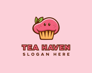 Muffin Monster Bakery logo design