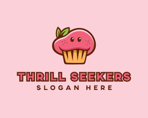 Muffin Monster Bakery logo design