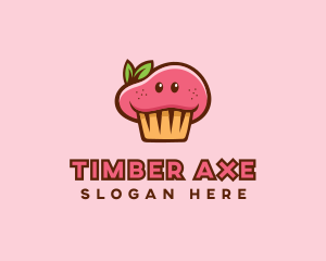 Muffin Monster Bakery logo design