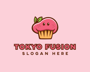 Muffin Monster Bakery logo design