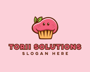 Muffin Monster Bakery logo design