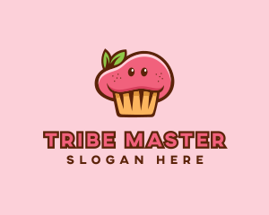 Muffin Monster Bakery logo design