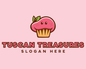 Muffin Monster Bakery logo design