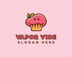 Muffin Monster Bakery logo design