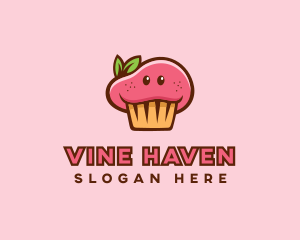 Muffin Monster Bakery logo design