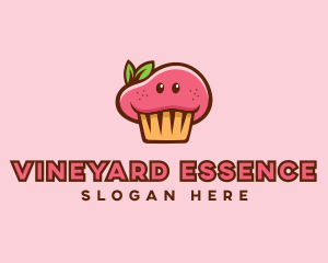 Muffin Monster Bakery logo design