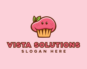 Muffin Monster Bakery logo design